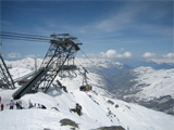 Skiing in Val Thorens